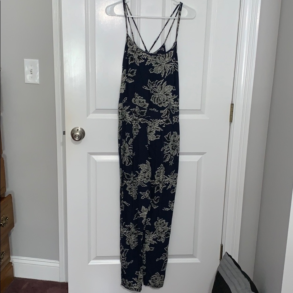 Abercrombie and Fitch paisley jumpsuit